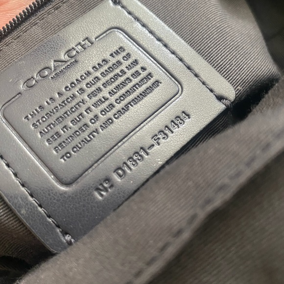 Coach MINI CHARLIE BACKPACK WITH CHERRY PRINT - Picture 11 of 13